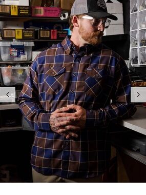 DIXXON APPRENTICE Flannel Men’s 2XL